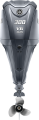 Yamaha F300USB DEC Outboard 